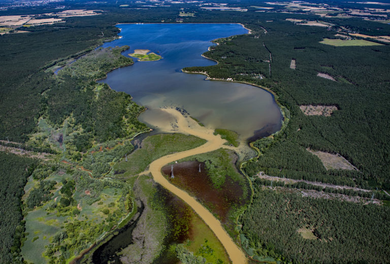 Talsperre Spremberg Radke LMBV 2019