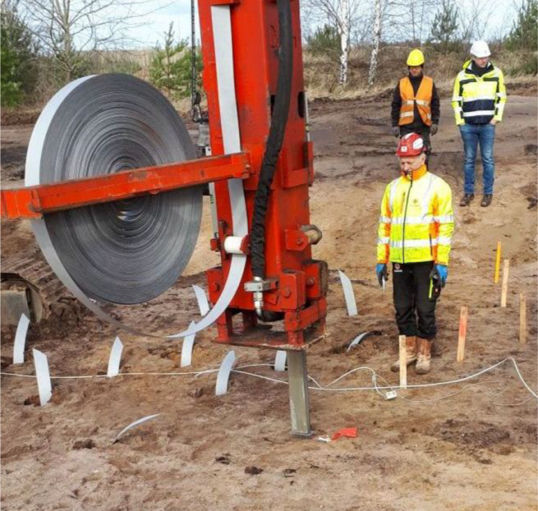 Einbringen VD Test CDM