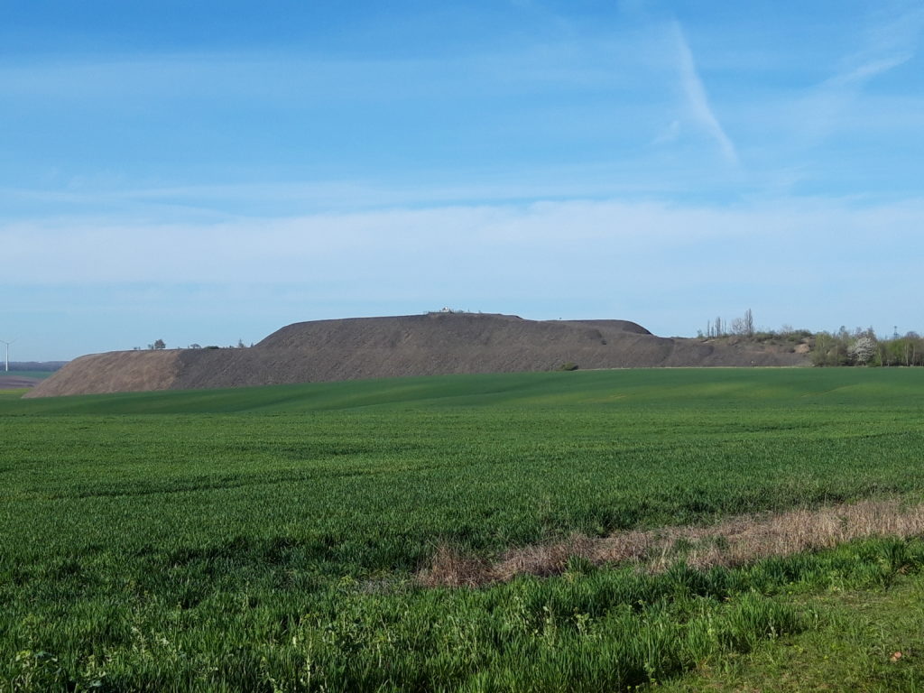 Halde zum Zirkelschacht