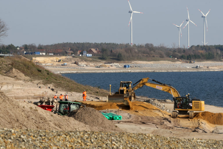 Sedlitz Sanierung 20200318 hafen 7149