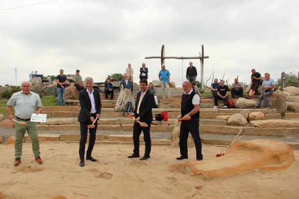 2020 06 18 Steinerlebnisplatz Stadtverwaltung Markkleeberg