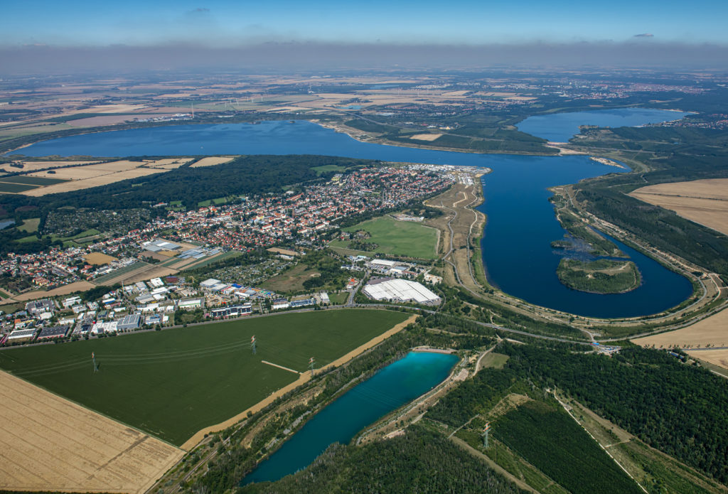 Zwenkauer See Restloch 13 Blickrichtung Norden 2019 PR0 7639