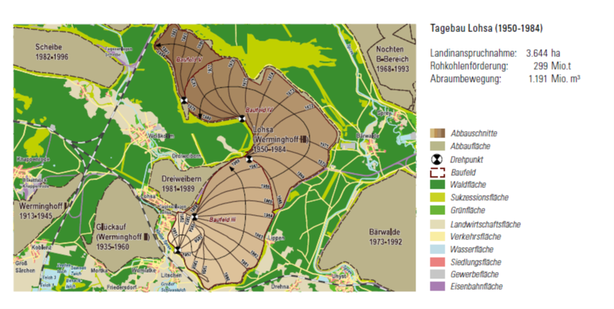 Tagebauentwicklung Lohsa