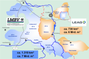Lausitzer Loewe Wasserdefizit