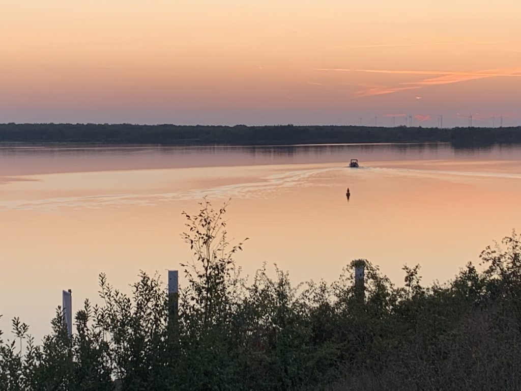 September Abend SenftenbergerSee IMG 1046