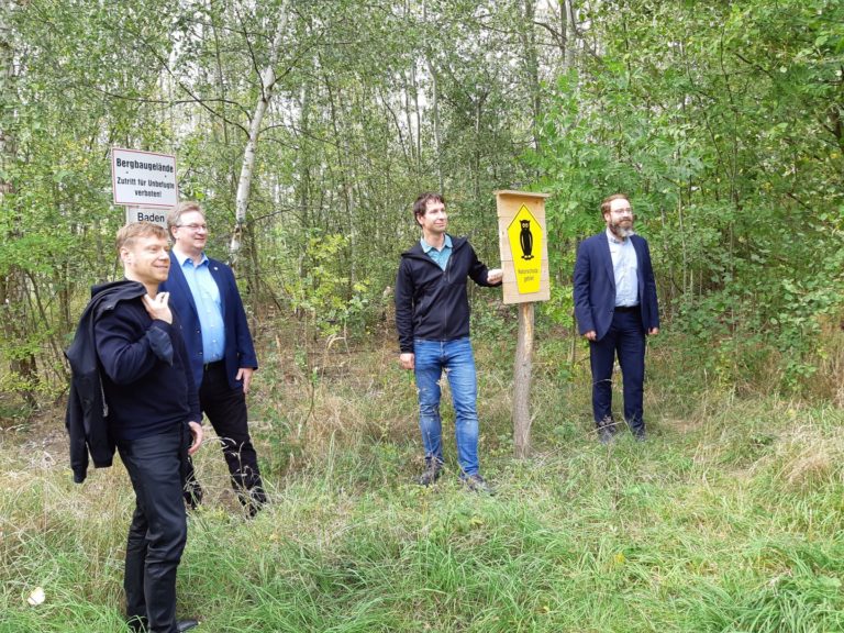 Zechau Befahrung DIE LINKE