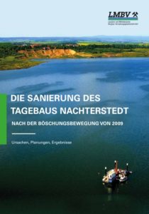 Sanierung des Tagebaus Nachterstedt Cover