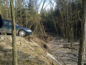 Symbolfoto Rutschung 2016