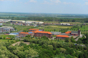 Industriepark Espenhain Verwaltung Bede 2012 01