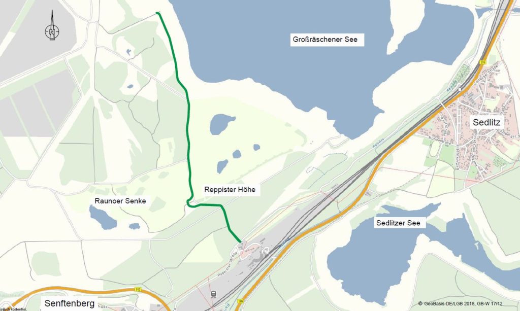 Radweg Uebersichtskarte Copi Planungs undIngenieurgesellschaft 1