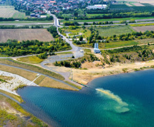 Zwenkauer See Hochwasserentlastungsanlage Zitschen Flutungsleitung Neutralisationsanlage SW