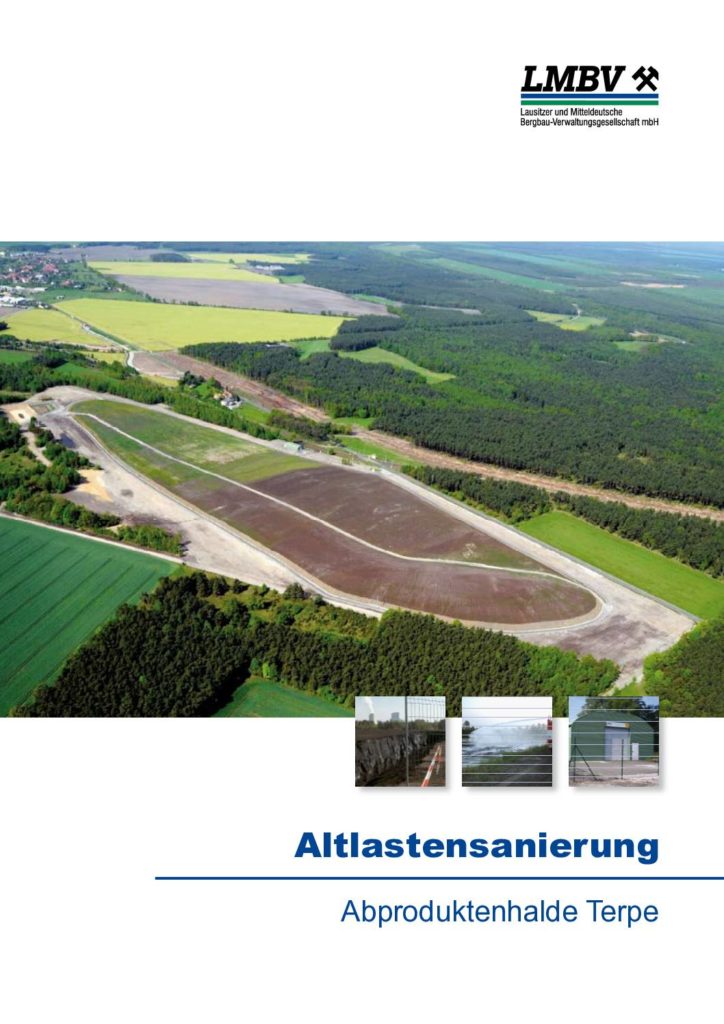 Altlastsanierung Abproduktenhalde Terpe pdf