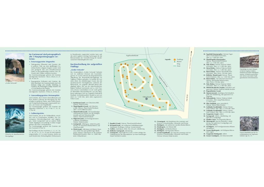 Findlingsgarten Groebern pdf