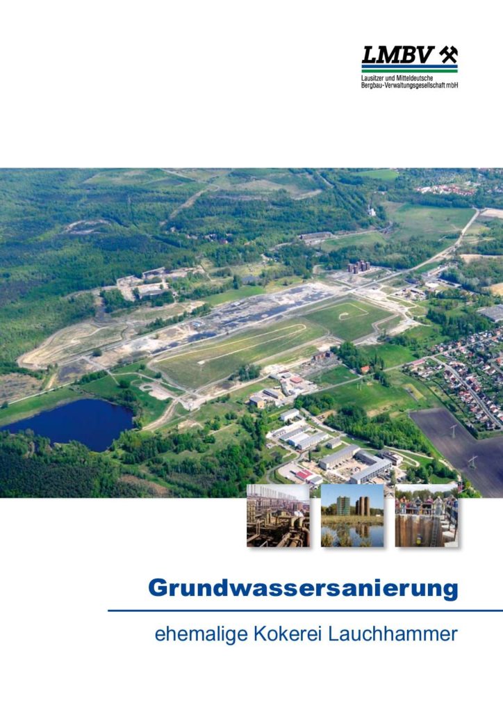 Grundwassersanierung ehem Kokerei Lauchhammer 2008 pdf