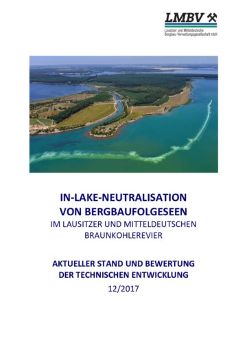 LMBV In Lake Behandlungen 2017 12 01 pdf