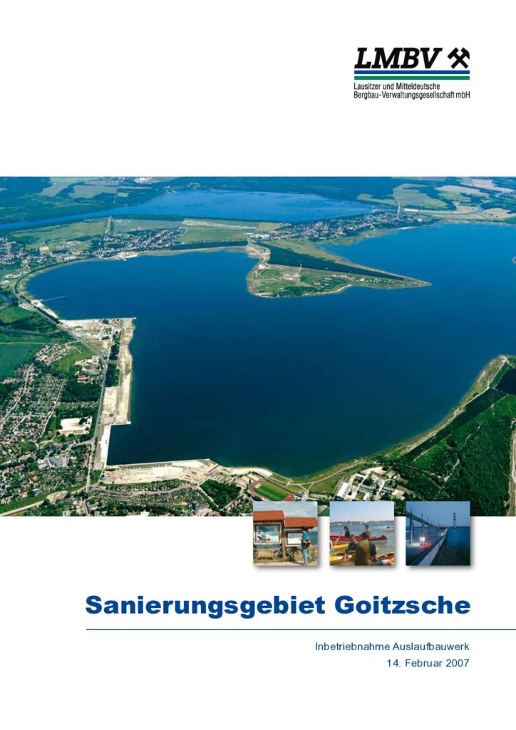 Sanierungsgebiet Goitzsche Bitterfeld 2007 pdf