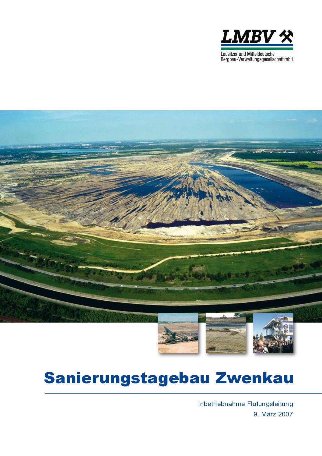 Sanierungstagebau Zwenkau 2007 pdf