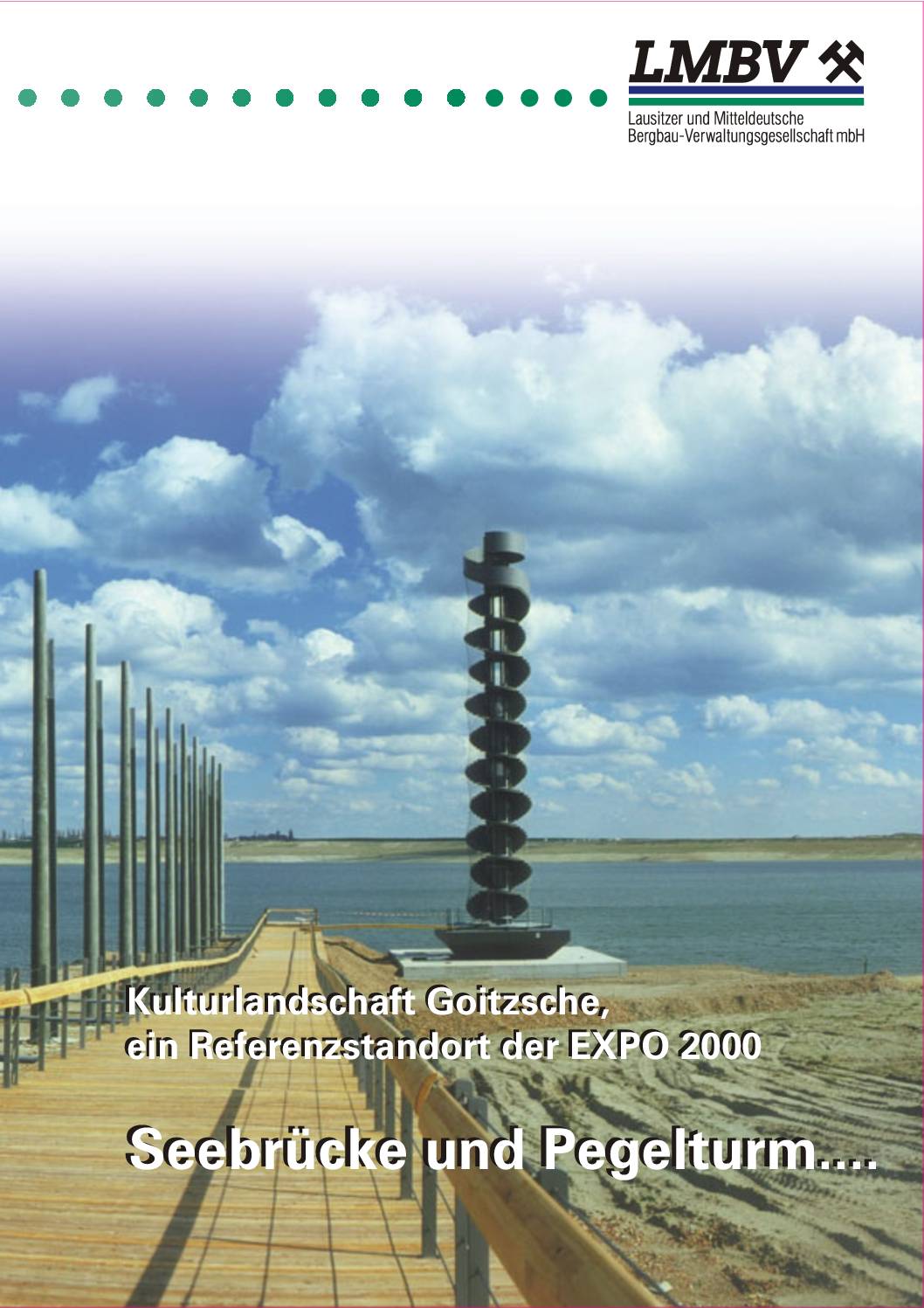 Seebruecke und Pegelturm Goitzsche EXPO2000 pdf