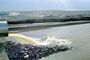 Flutungsleitung zum Großräschener See (2007)