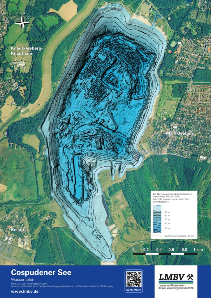 Wassertiefenkarte CospudenerSee 2018 pdf