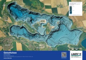 Wassertiefenkarte Geiseltalsee 2018 pdf