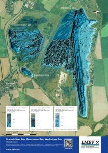 Wassertiefenkarte GrabschuetzerSee ZwochauerSee WerbelinerSee 2018 pdf