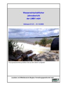Wasserwirtschaftlicher Jahresbericht 2020 pdf