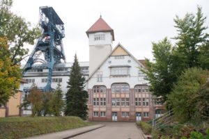 Petersenschacht in Sondershausen