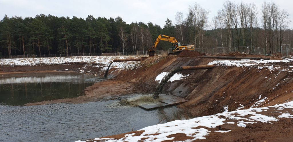 20210125 Vorsperre Buehlow Sedimentationsbecken II