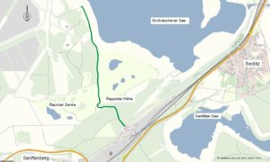 Baumassnahme Radweg Uebersichtskarte Copi Planungs und Ingenieurgesellschaft mbH