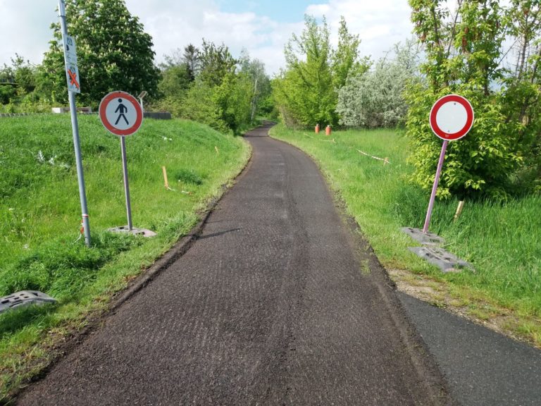 Geiseltalsee Wilfried Lauche Weg Instandsetzung