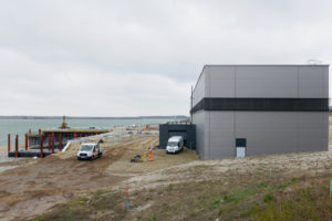 Sedlitz Nordufer Einlassstelle Anleger sed 4759