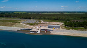 Sedlitzer See Drohne 02