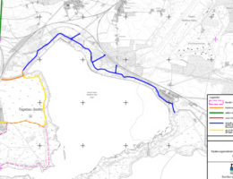 Umleitung Sedlitzer See 2021 LMBV