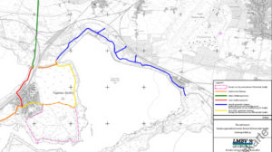 Umleitung Sedlitzer See 2021 LMBV