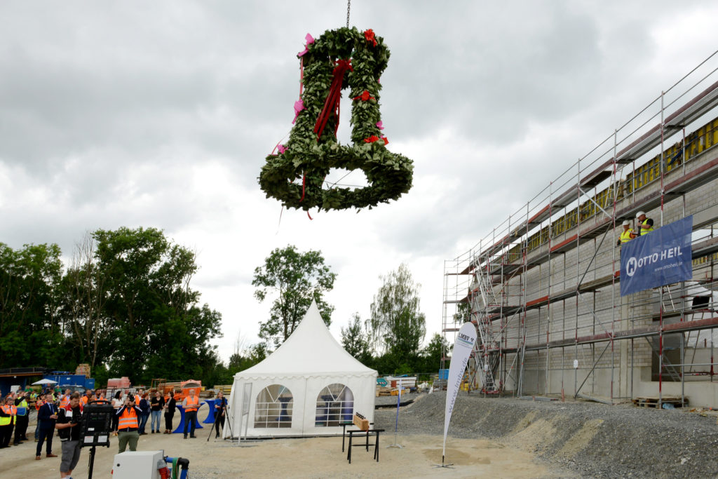 WBA Plessa Richtfest 20210721 2274