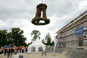 WBA Plessa Richtfest 20210721 2274