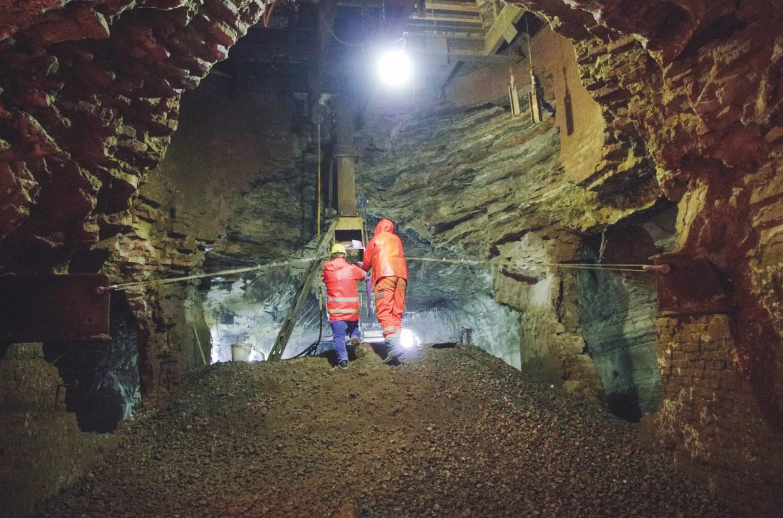 Verwahrung von Schächten im Bergwerk Bischofferode