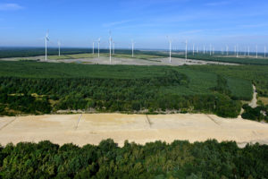 Windpark Klettwitz