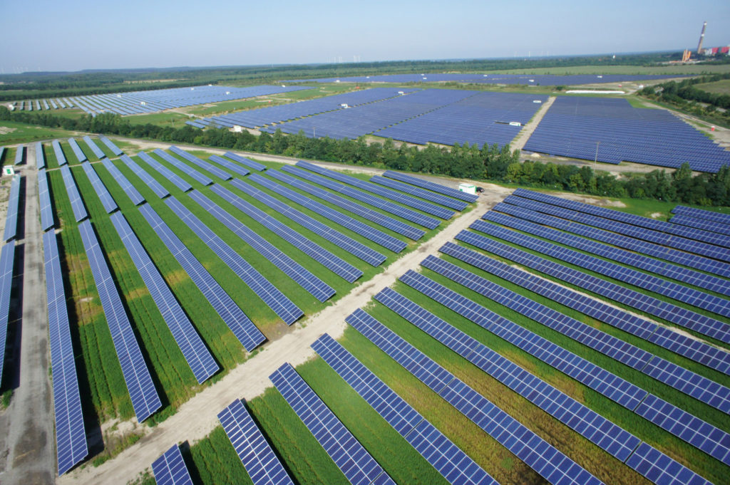 Solarpark Senftenberg