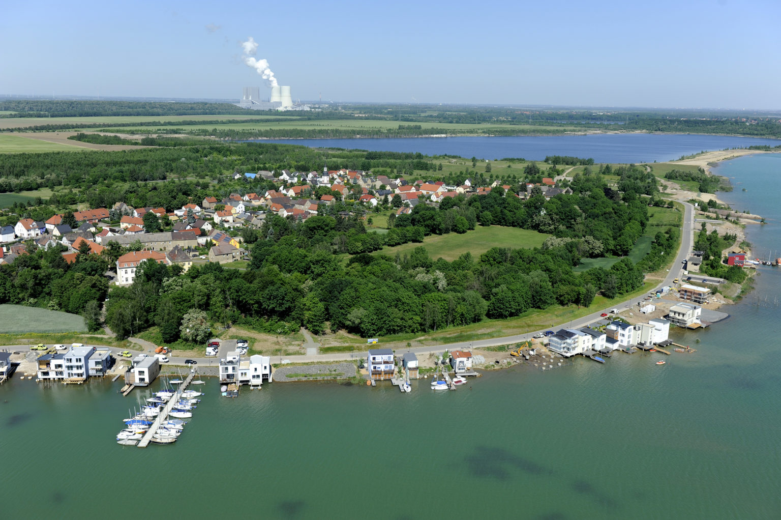 Lagune Kahnsdorf am Hainer See