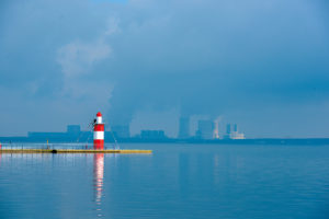 Leuchtturm am Bärwalder See