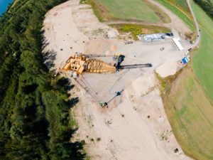 210814 Baustellentag Hochkippe Borna West 3