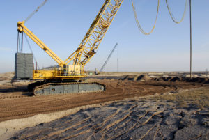 Verdichtung der Innenkippe Schlabendorf