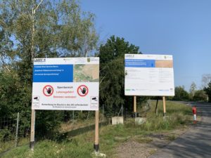 Baustellentag Speicherbecken Borna UST