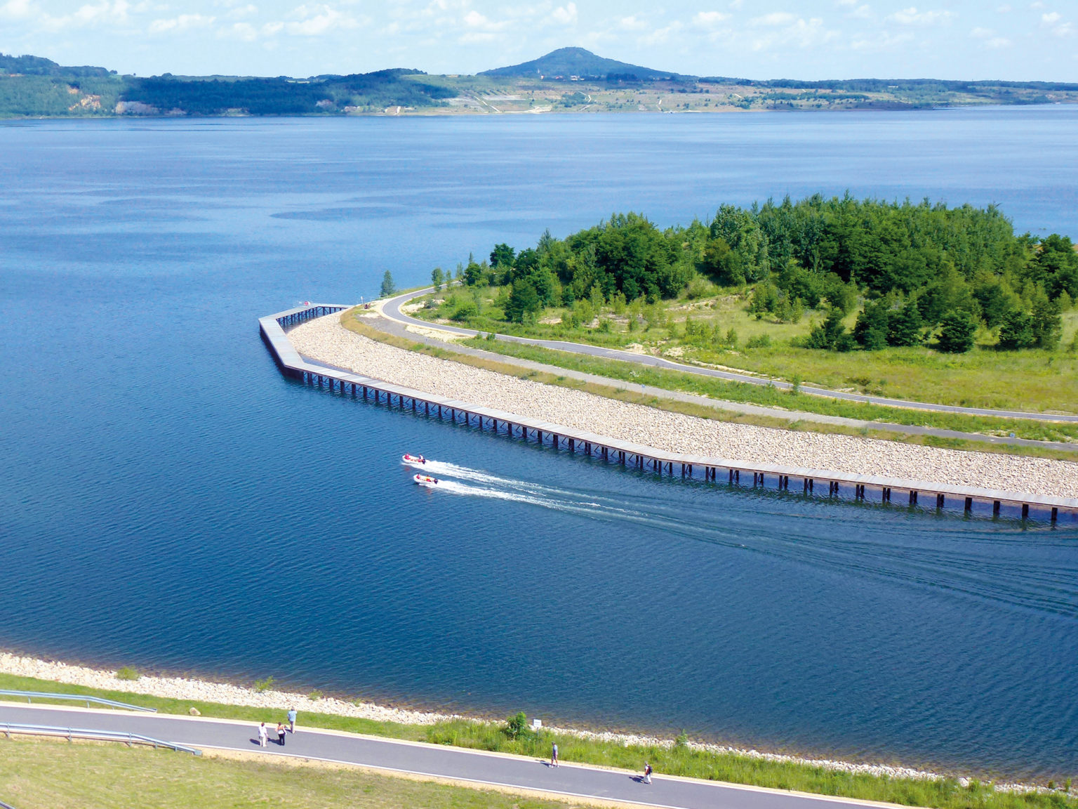 Hafen Tauchritz am Berzdorfer See