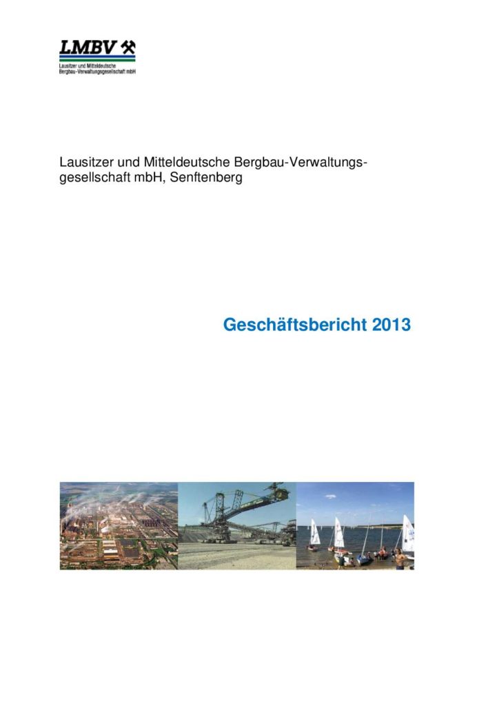 Geschaeftsbericht LMBV 2013 pdf