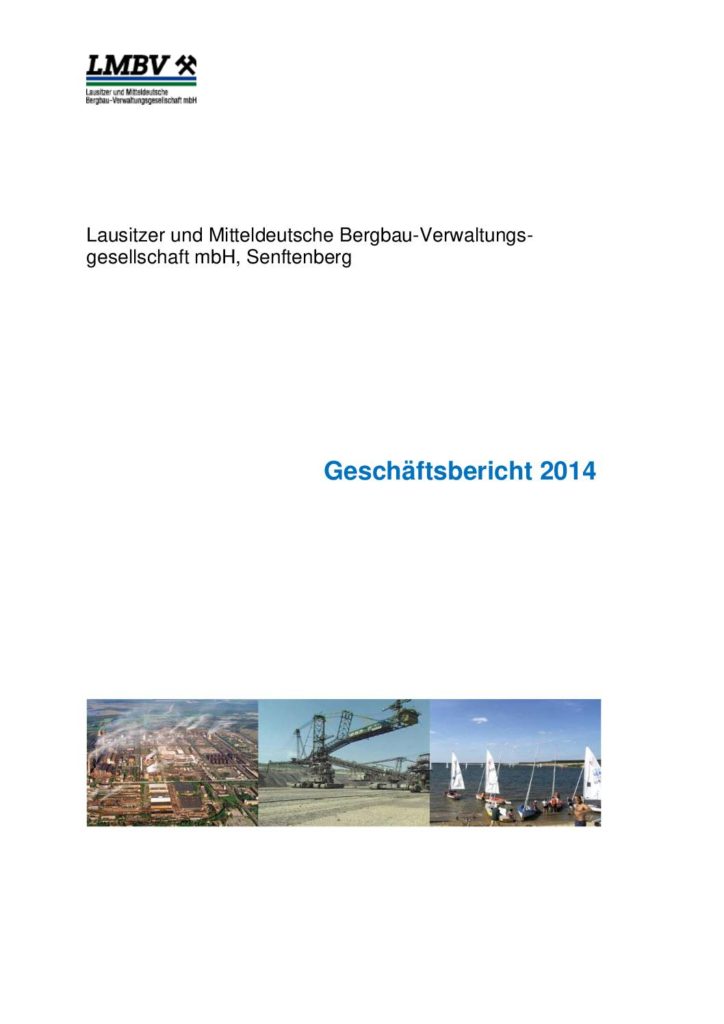 Geschaeftsbericht LMBV 2014 pdf