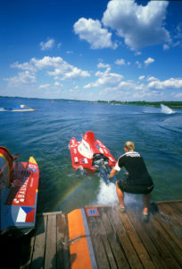 Goitzsche Jetbootmeisterschaft Bedeschinski