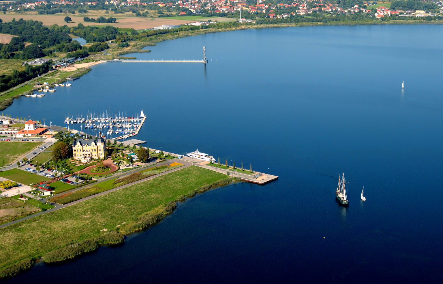 Großer Goitzschesee